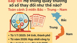 Sắp tới hệ thống quay thưởng xổ số thay đổi như thế nào? Toàn cảnh 3 miền Bắc – Trung – Nam