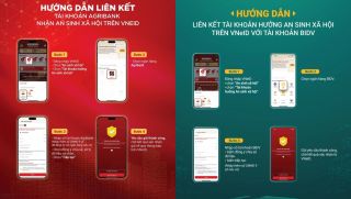 Cách nhanh nhất để 100.000 đồng tiền an sinh xã hội dịp 2/9 trên VNeID theo từng ngân hàng