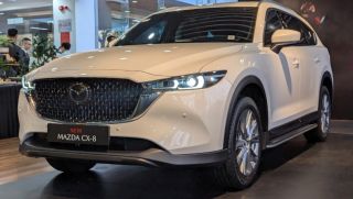 Giá lăn bánh Mazda CX-8 cuối tháng 8/2025 cực kỳ cạnh tranh, đe nẹt Ford Everest và Toyota Fortuner
