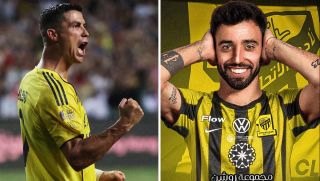 Kết quả bóng đá hôm nay: Ronaldo đi vào lịch sử Al Nassr; Bruno Fernandes cập bến Al Ittihad?