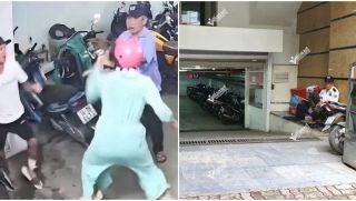 Bảo vệ tiết lộ sự thật vụ cô gái ‘tung liên hoàn cước’ phản đòn, khống chế nam thanh niên xăm trổ