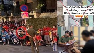 Vạch trần chiêu trò tung tin cựu chiến binh 90 tuổi bị ngăn xem diễu binh 2/9, đối tượng khai lý do khó tin