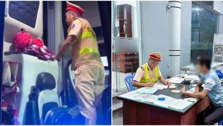 Mở cửa kiểm tra, cơ quan chức năng không thể ngờ khi thấy cảnh tượng bên trong chiếc xe khách 24 chỗ ở Đồng Nai
