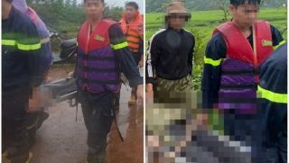 Gia đình 3 người bị lũ cuốn trôi ở Biển Hồ: Cha và con trai may mắn thoát nạn, người mẹ tử vong