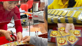 Giá vàng hôm nay 1/9: Bứt phá kỷ lục rồi đứng yên khó tin, người có vàng 'thót tim' đầu tháng 9