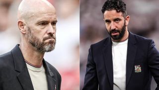 Man United nhận gáo nước lạnh vào phút chót, Ruben Amorim vật lộn với 'hàng thừa' của Erik ten Hag