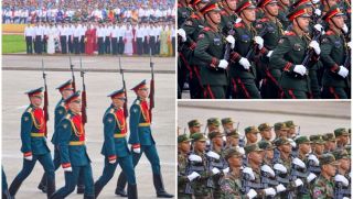 Thông tin về các loại súng khối quân đội nước ngoài mang theo khi tham gia diễu binh A80 ở Việt Nam