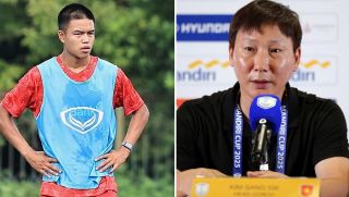 Lỡ hẹn ĐT Việt Nam tại giải châu Á, Trần Thành Trung gửi thông điệp đanh thép đến HLV Kim Sang Sik