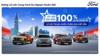Ford Việt Nam và hệ thống đại lý triển khai nhiều ưu đãi lớn, hỗ trợ lệ phí trước bạ lên đến 100% trong tháng 9