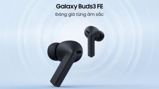 Samsung ra mắt tai nghe Galaxy Buds3 FE: Thiết kế biểu tượng, âm thanh cải tiến, tích hợp Galaxy AI