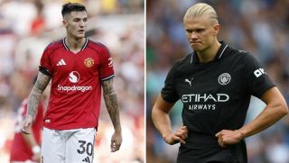 Khởi đầu thất vọng tại Man United, Benjamin Sesko bất ngờ tuyên chiến với Man City