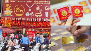 Giá vàng hôm nay 5/9: Đỉnh chồng đỉnh, túi tiền của người có vàng tăng 'nóng rực' từng phút 
