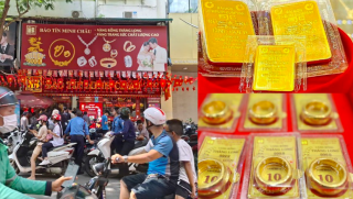 Giá vàng hôm nay 6/9: Lần đầu tiên trong lịch sử, vàng nhẫn lẫn vàng miếng đạt ngưỡng không ai nghĩ tới 
