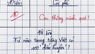 Từ đặc biệt nào trong tiếng Việt có đến 100 'dấu huyền'? Phải thông minh lắm mới trả lời được