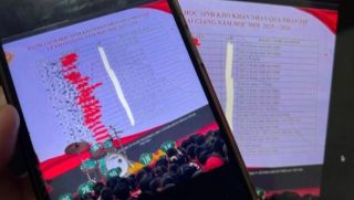 Trường Tiểu học ở Hà Nội viết thư xin lỗi về việc 'bêu tên' học sinh khó khăn trong lễ khai giảng