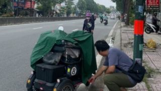 Cụ ông 70 tuổi tử vong thương tâm trên đường đi bán vé số ở TPHCM: Hé lộ hoàn cảnh sống khó khăn