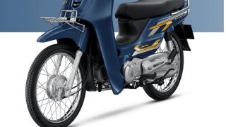 ‘Huyền thoại xe số’ Honda Dream 2026 chính thức ra mắt giá 52 triệu đồng: Chất hơn hẳn RSX và Future