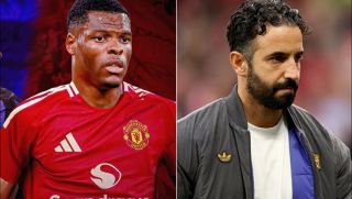 Manchester United đánh bại Arsenal vụ Denzel Dumfries, HLV Amorim có tân binh đầu tiên cho mùa đông?
