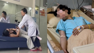 Hình ảnh mới nhất của cô gái bị bác sĩ nha khoa bóp cổ, đánh nhập viện, Bộ Y tế có yêu cầu khẩn