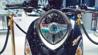 ‘Huyền thoại xe ga’ 125cc giá 36 triệu đồng của Yamaha sắp về đại lý Việt, đẹp lấn át Honda SH Mode