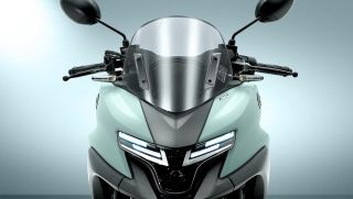 Yamaha chính thức ra mắt ‘vua xe ga’ 125cc mới khắc chế cứng Honda SH Mode: Có màn TFT khủng, giá rẻ