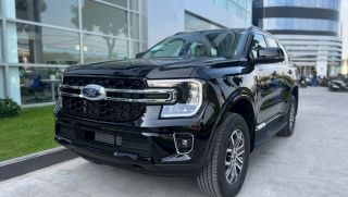 Giá Ford Everest lăn bánh ‘rẻ như cho’ đầu tháng 9/2025, đè bẹp Toyota Fortuner và Hyundai Santa Fe