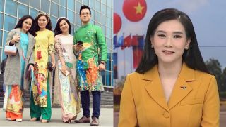 Thân thế BTV Khánh Trang vừa trở lại VTV dẫn Bản tin Thời sự 19h sau hơn 1 tháng vắng bóng