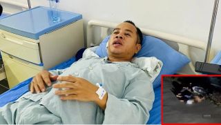 Vụ giúp người gặp tai nạn bị đánh nhập viện: Nghi dàn dựng, hé lộ tình hình sức khỏe 2 anh em