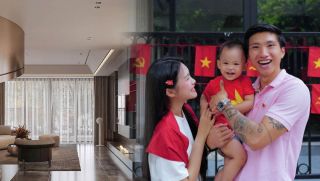 Cận cảnh bên trong căn biệt thự bạc tỷ của gia đình Đoàn Văn Hậu, hé lộ nhiều tài sản đồ sộ