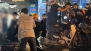 TP.HCM: Clip 22 giây ghi cảnh cô gái bị đánh hội đồng giữa phố, lý do chưa trình báo công an?