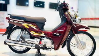 ‘Huyền thoại’ Honda Dream 2026 chính thức về đại lý: Đẳng cấp vượt thời gian, đè bẹp Future, giá mềm