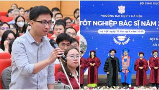 Chân dung thủ khoa kỳ thi khốc liệt nhất Trường ĐH Y Hà Nội học 13 tiếng/ngày, được xem tinh hoa của đất nước