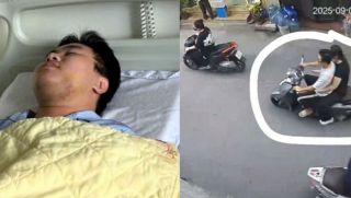 Nhiều người phẫn nộ vụ nam sinh đi xe máy bị đánh gãy xương hàm giữa phố đông, nguyên nhân khó tin