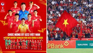 Lập siêu kỷ lục ở Vòng loại U23 châu Á 2026, ĐT Việt Nam nhận vinh dự đặc biệt từ AFC