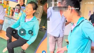 Người phụ nữ bật khóc tức tưởi vì bị taxi dù ở Mỹ Đình 'chặt chém' 3,5 triệu cho cuốc xe 70km