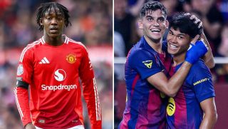 Tin chuyển nhượng tối 11/9: Xong vụ Man United chiêu mộ báu vật Barca; Mainoo rời Manchester United?