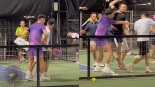 Hàng chục người ẩu đả trên sân pickleball, hoen ố hình ảnh môn thể thao thời thượng tại Việt Nam