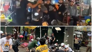 Cái kết đắng cho nhóm người đánh nhau, cướp giật giữa đường chỉ vì đồ cúng cô hồn ở TP.HCM
