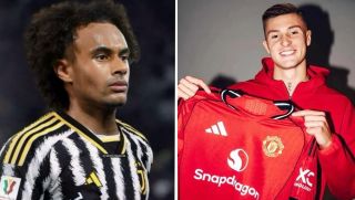 Joshua Zirkzee trên đường rời Man United, Benjamin Sesko nhận 'tối hậu thư' từ HLV Ruben Amorim