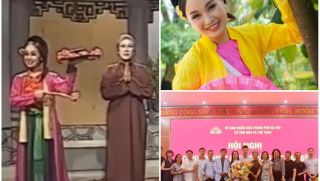Cô 'Thị Mầu' Thanh Huyền nổi tiếng một thời vừa nhận chức Giám đốc Nhà hát Chèo Hà Nội