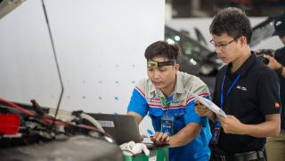 Ford Việt Nam tổ chức hội thi tay nghề toàn quốc 2025, nâng cao chất lượng dịch vụ khách hàng