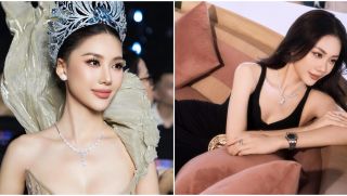 Xôn xao tin đồn Miss Universe Bùi Quỳnh Hoa bị dọa tung ‘clip nóng’