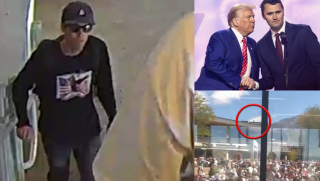 Mỹ công bố ảnh nghi phạm ám sát đồng minh của Tổng thống Donald Trump: FBI treo thưởng lớn và manh mối chấn động