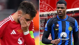 Tin chuyển nhượng tối 12/9: MU đánh bại Man City vụ Dumfries; Bruno Fernandes rời Man United?