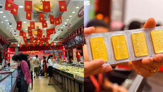 Giá vàng miếng lao dốc kỷ lục, mất gần 4 triệu đồng/lượng chỉ sau 24h: Nguyên nhân bất ngờ từ Nghị định 232?