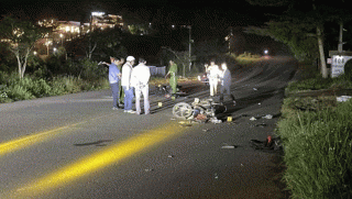 Hai xe máy tông trực diện ở Lâm Đồng: Vụ tai nạn đặc biệt nghiêm trọng khiến 2 người thương vong