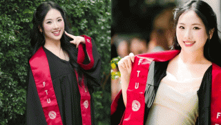 Thông tin gây sốt về Thủ khoa đầu ra xinh đẹp của Đại học Ngoại thương với 3 môn đạt điểm 10 tuyệt đối
