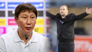 HLV Kim Sang-sik nhận 'mật thư', ĐT Việt Nam trình làng 'lá chắn thép' hàng đầu V.League?