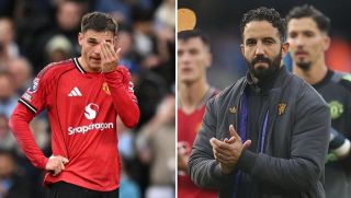 Man United nhận báo động đỏ về nguy cơ xuống hạng, HLV Amorim bị sa thải trong 48h tới?