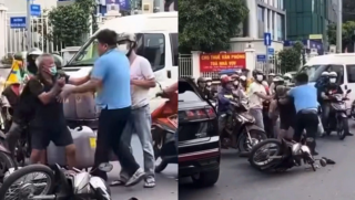Danh tính người đàn ông hành hung cụ lớn tuổi ở TPHCM sau va chạm: Công an đưa về trụ sở làm rõ nguyên nhân